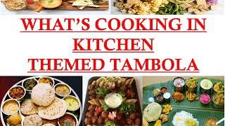 What's Cooking In Kitchen Tambola / Bingo - Kitty Party, Virtual Games, Lockdown Fun, Corona Relief screenshot 5