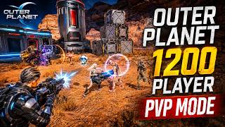 RF Online Next Outer Planet 1200 Player PVP Mode screenshot 5