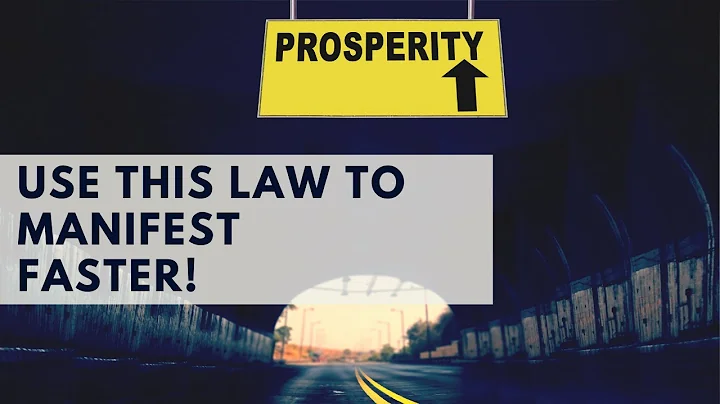 The Vacuum Law of Prosperity! (Use it to Speed up your Manifestation!)
