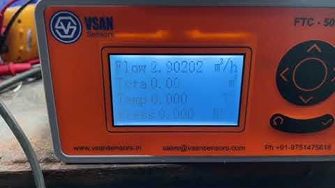 Oval gear flow meter Testing and inspection vsan sensors call 9751475618