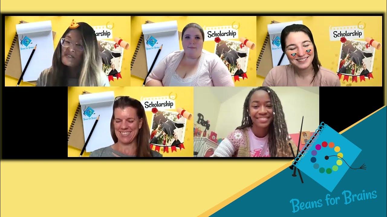 Announcing Our 2021 Beans For Brains Scholarship Winners!! YouTube