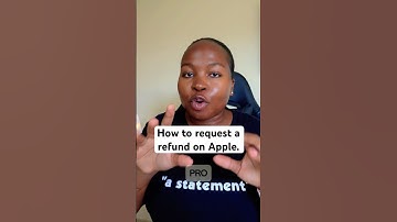 How to request a refund on Apple. #apple #refund #subscription #refundrequest
