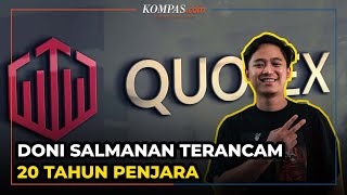 Doni Salmanan Dilaporkan Terkait Quotex, Aplikasi Trading Sejenis Binomo