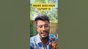 WBJEE 2025 High Cut-off due to NEET EXAM‼️😭#wbjee2025 #neet2025 #shorts