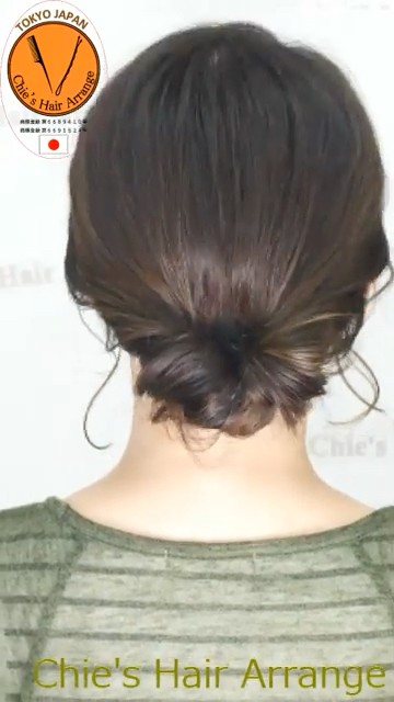 くるりんぱ コツ】ヘアアレンジ前処理の重要性 - YouTube