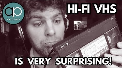 Mixing 4 Track Cassette Down To HIFI VHS! [Keeping It Analog]