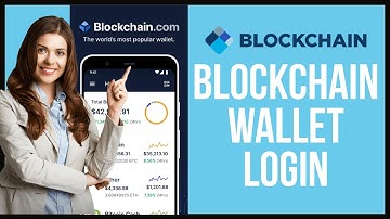 How To Login To Blockchain Wallet? Setup and Sign In To Blockchain Wallet (Beginners Tutorial)