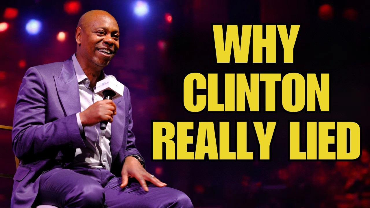 Dave Chappelle: The Truth About Clinton & Monica Lewinsky 💀😂