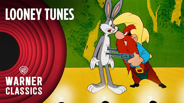 Looney Tunes | Classic Bugs Bunny and Yosemite Sam Mega Compilation | Warner Classics