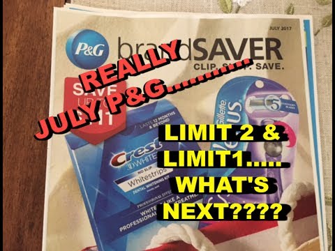 JULY P&G…..WHAT’S GOING ON?????  😭😭😭