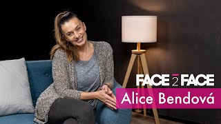 Alice Bendová: upřímný rozhovor o vztahu s mladším partnerem, plastikách i svatbě | FACE TO FACE