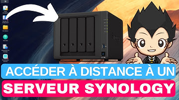 🌎 Comment accéder à son serveur SYNOLOGY de l