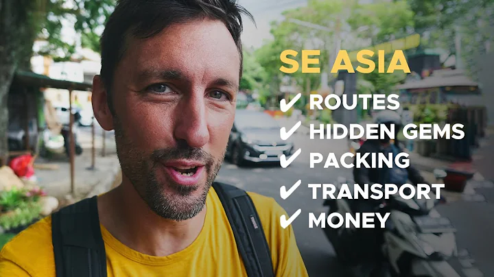 Travelling Southeast Asia: the EVERYTHING video (tips after 14 months) thumbnail