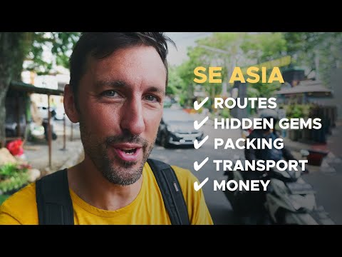 Travelling Southeast Asia: