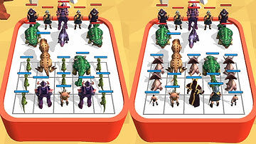 Dragon Merge Master 3D #14 - Android Gameplay