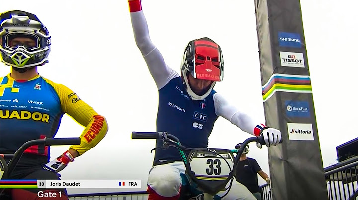 WORLD FINAL MEN ELITE BMX RACING 2024 Rock Hill