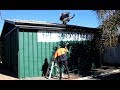 DIY Shed Restoration