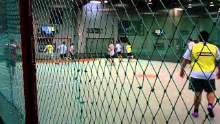 Indoor soccer - Elimination final - Sentar Se Vs. Real United F.C.