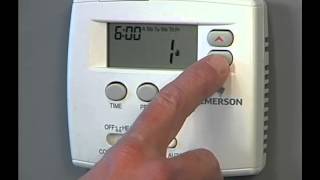 Bryan University HVAC Tips - Thermostats