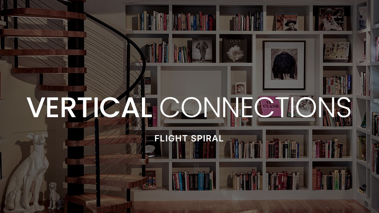 Vertical Connections | FLIGHT Spiral | Viewrail - YouTube
