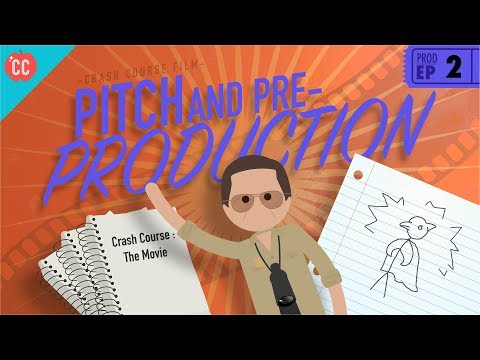 Pitching and Pre-Production: Crash Course Film Production with Lily Gladstone #2