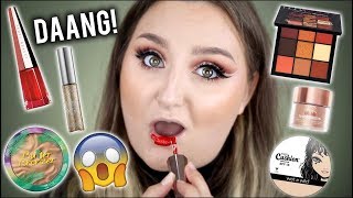 DANG!! | FULL FACE FIRST IMPRESSIONS TESTING NEW MAKEUP | DRUGSTORE \& HIGH END