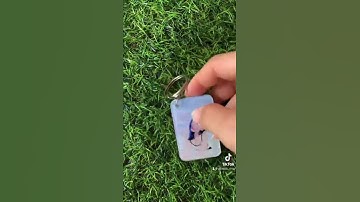 Móc Khoá Mica Hình Thuý Ngân