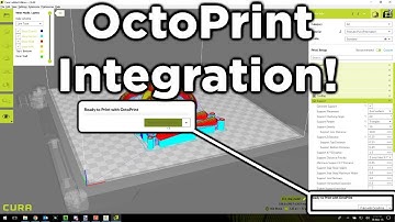 Octoprint/OctroPi Integration with Cura 2+ LulzBot Edition
