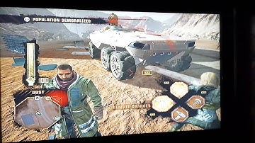 Red Faction Guerilla Carnage!!! All Cheats On