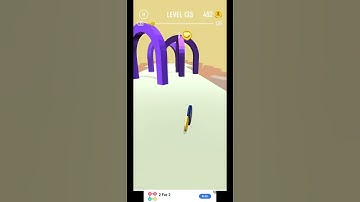 Coin Rush Gameplay (ios/android) Walkthrough #shorts level #135