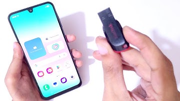How to Connect Pen Drive to Samsung Galaxy A26 5G