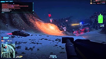 PlanetSide2 MultiKill plus Wtf can I shoot that