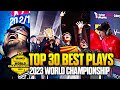 Top 30 best plays snd  respawns  codm world championship 2023