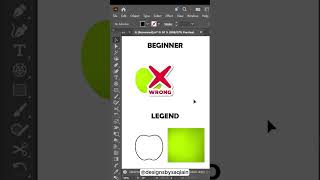 Adobe Illustrator Tips | 3D revolve Tool