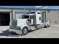 Want to look deep into a 2022 Kenworth W900L, lets go!