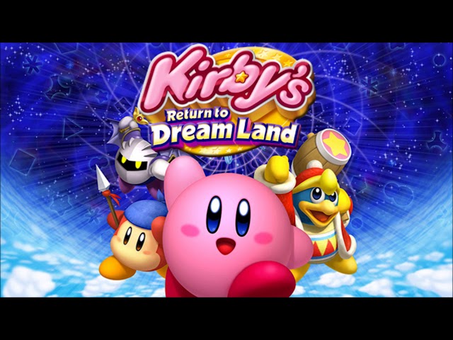 Stream Kirby's Return To Dreamland Deluxe OST - Settling a Score ~ Atone  for One's Misdeeds! by InfiniteShadow