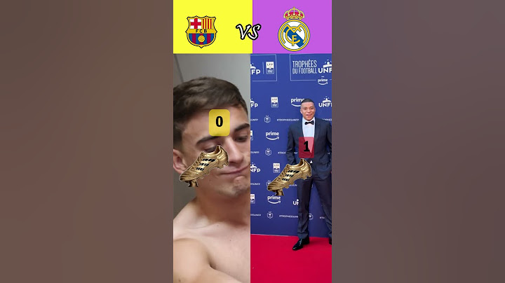 Barcelona Vs Real Madrid Top Players FIFA World Cup Golden Boot Glory Meets El Clásico! 🏆🔥
