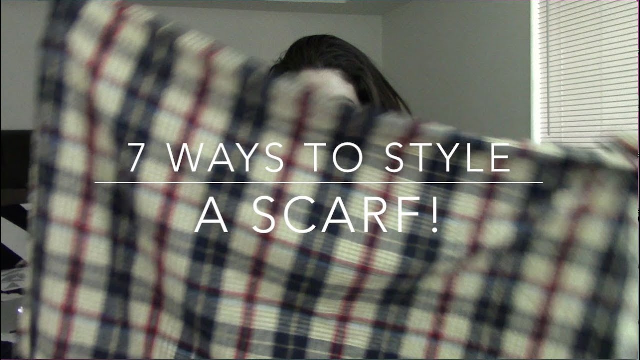 7 Scarf Styles For Fall 7 scarf styles for fall diy 7 Scarf Styles For Fall 7 scarf styles for fall diy