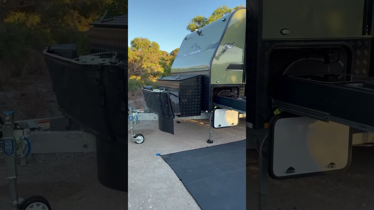 LC300 Jayco All Terrain Ready To Go Landcruiser