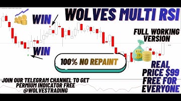 WOLVES MULTI RSI PREMIUM INDICATOR FREE ACCESS  Free Download MT4forex#MT4binaryoptionsIndicator