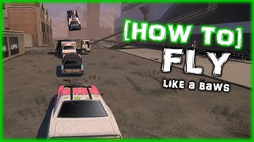 APB Reloaded [HOW TO] FLY like a baws
