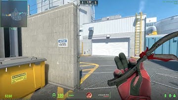 CS2 Nuke 4K & 3K Clutches - Desert Eagle Crimson Web AK47 Orbit MK01 Butterfly Knife Autotronic