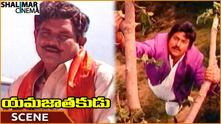 యమజాతకుడు మూవీ || తనికెళ్ళ & శ్రీహరి మోహన్ బాబును నాశనం చేస్తున్నారు || మోహన్ బాబు