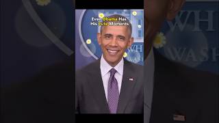 Even Obama Has His Cute Moments.