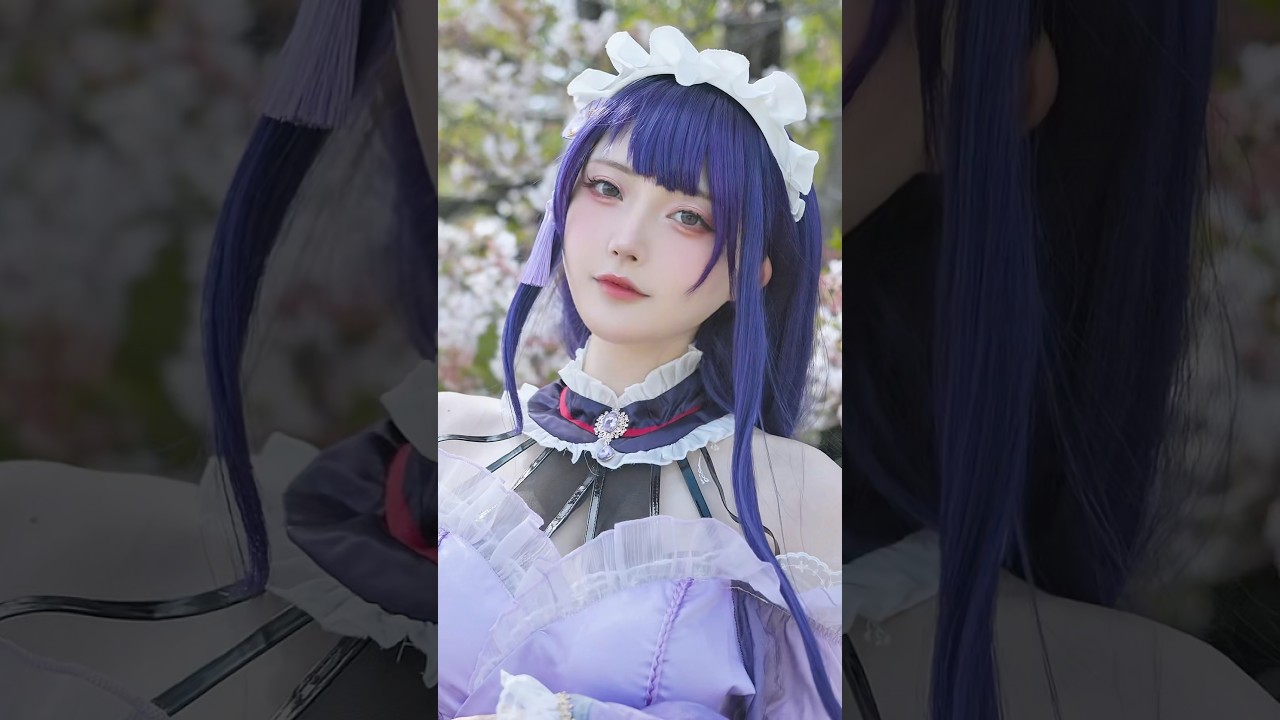 雷電メイド✨#genshinimpact #原神 #コスプレイヤー