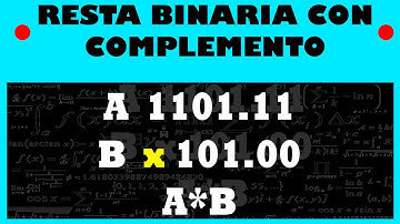 Aprende en 5 minutos la Resta Binaria Con Complemento