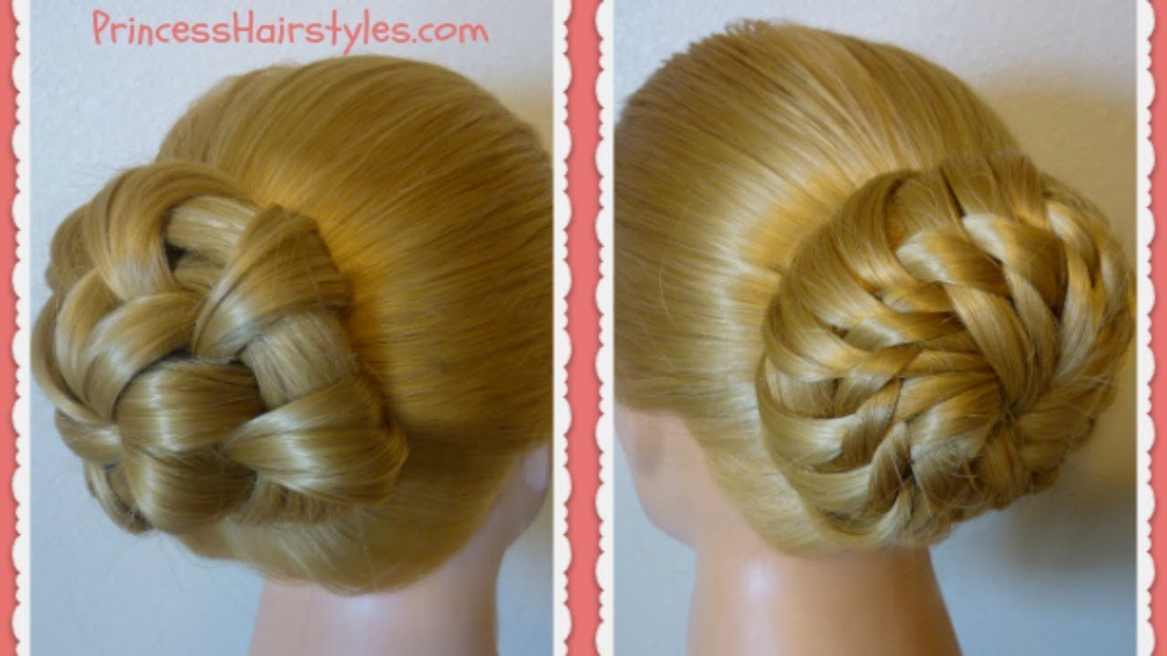 The Melting Braid Tutorial & 2 Cute Hairstyles - YouTube