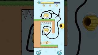 dog and bee game #fun #games #shorts #viral #trending #savethedoge #bee #sonic #sprunki #cartoon