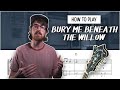 How to Play "Bury Me Beneath the Willow" 3 Ways /// Mandolin Lesson (Beginner)