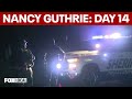Police activity near Nancy Guthrie’s home as new leads emerge overnight